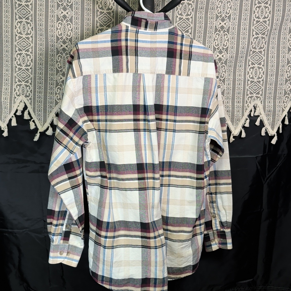 Twenty X Wrangler Men's Button Up Western Plaid XL Cowboy 20X - Picture 4 of 11
